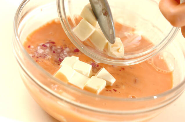 冷製トマトスープの作り方の手順6