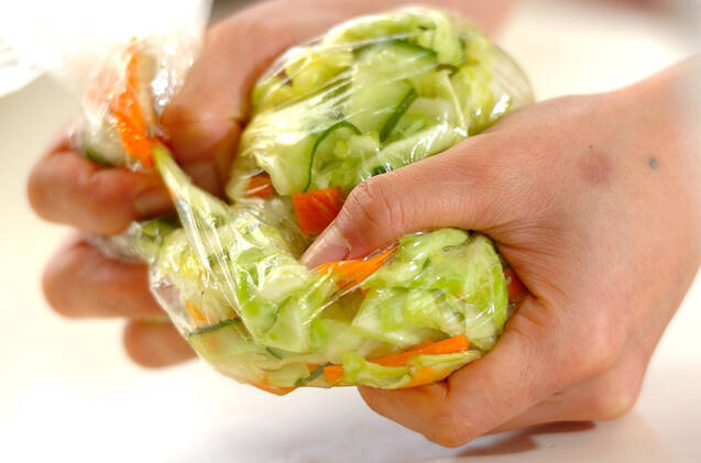 いろいろ野菜の甘酢漬けの作り方の手順5