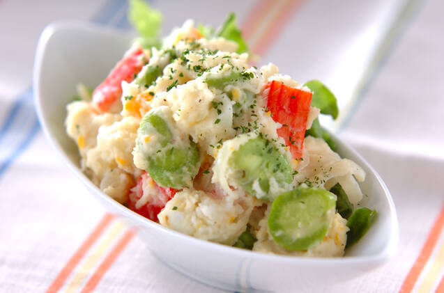 コスパ抜群でおいしい カニカマサラダ のおすすめレシピ25選 Macaroni コスパ抜群でおいしい カニカマサラダ のおすすめレシピ25選 Macaroni