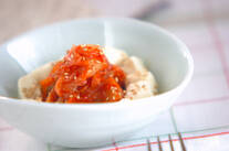 キムチのチーズ和え