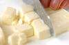 キムチのチーズ和えの作り方の手順2