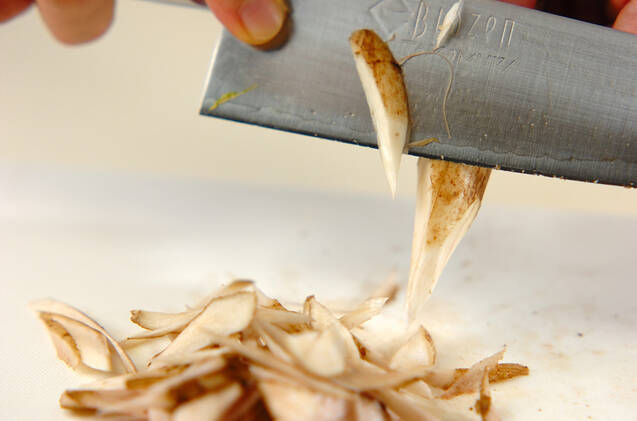 具だくさんきんぴらの作り方の手順1