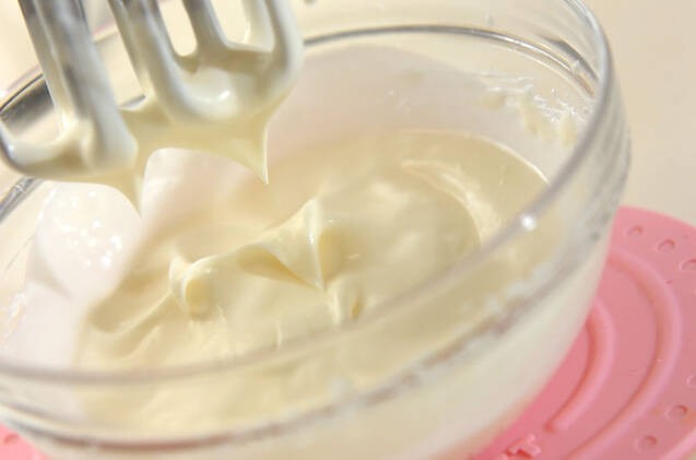 黒豆とほうじ茶のムースの作り方の手順5