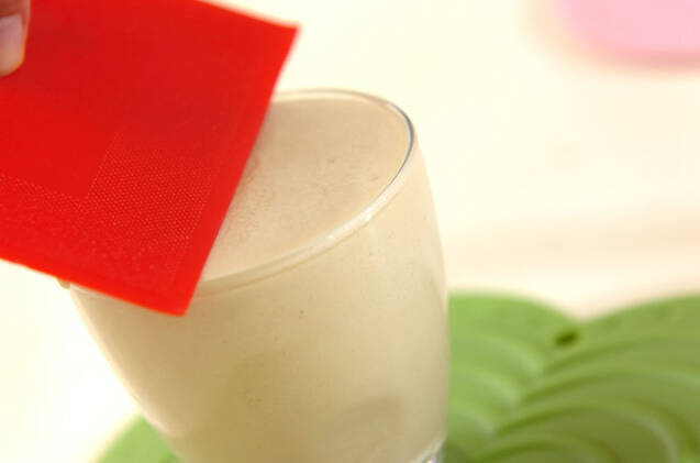 黒豆とほうじ茶のムースの作り方の手順7