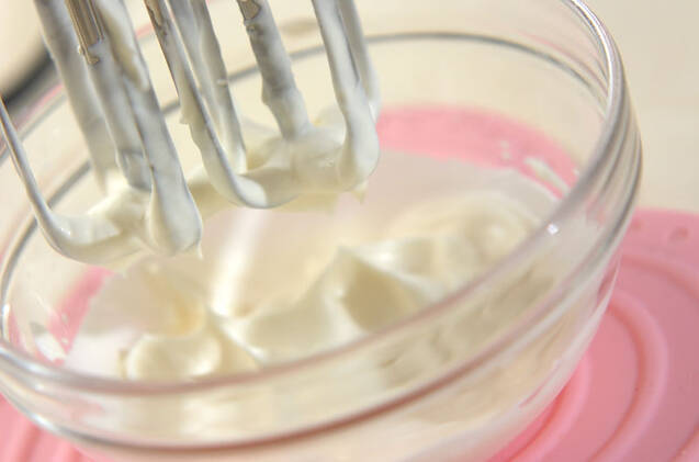 黒豆とほうじ茶のムースの作り方の手順10