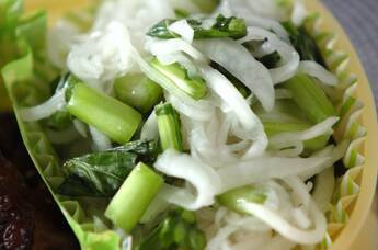 カブのコールスロー