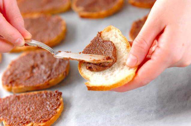 チョコラスクの作り方の手順5