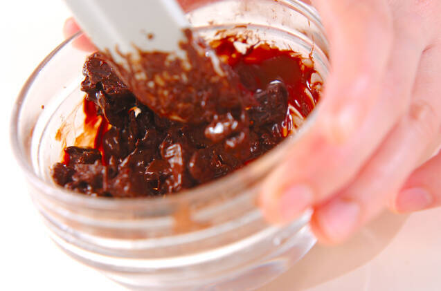 チョコラスクの作り方の手順1