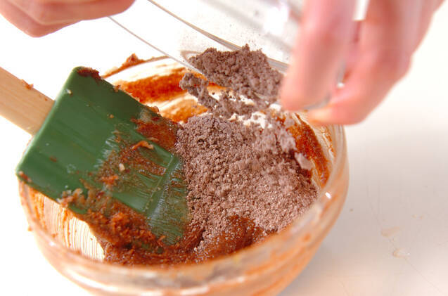 チョコラスクの作り方の手順4