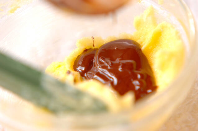 チョコラスクの作り方の手順3