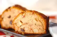 スパイシーリンゴのパウンドケーキ