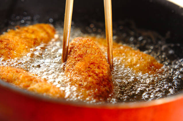 ソーセージ入りパンプキンコロッケの作り方の手順5