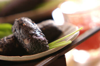 イカスミソーセージ