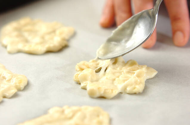 アーモンドチュイルの作り方の手順5