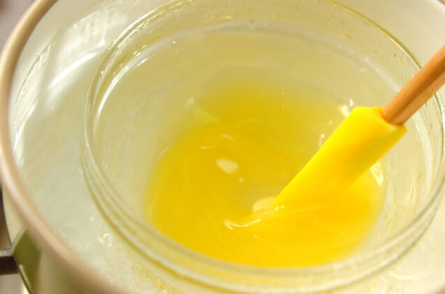 アーモンドチュイルの作り方の手順1