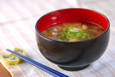 モヤシのみそ汁