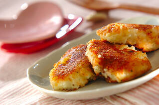 鮭とジャガイモの洋風おやき