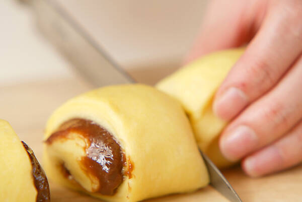 チョコスネークの作り方の手順14