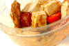 豆腐のピーナッツソース和えの作り方の手順4