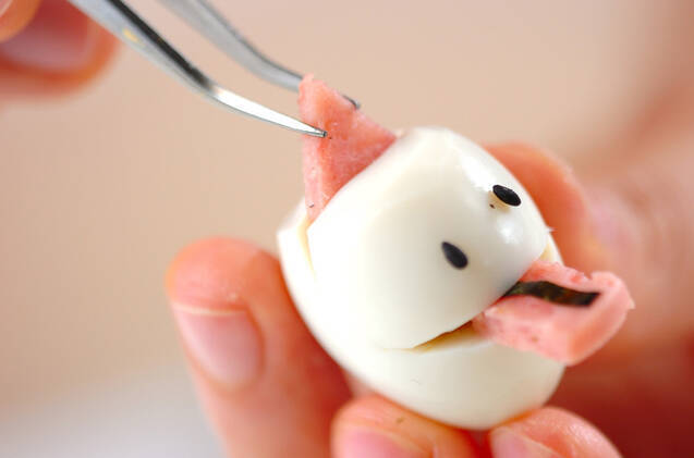 ハロウィンサラダの作り方の手順5