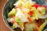 白菜のサッと漬け
