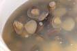 シジミのみそ汁の作り方1