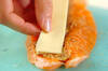 サーモンのチーズサンドフライの作り方の手順5