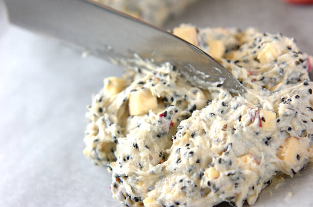 黒ゴマのクイックブレッドの作り方の手順7