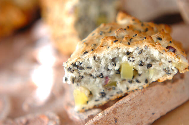 黒ゴマのクイックブレッド