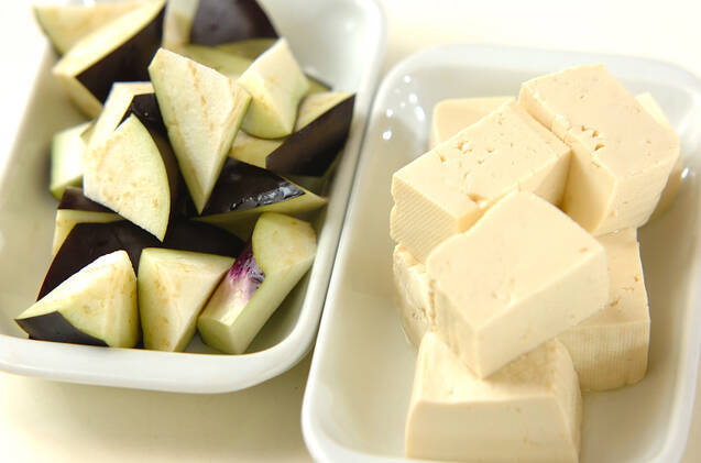 マーボー豆腐の作り方の手順1