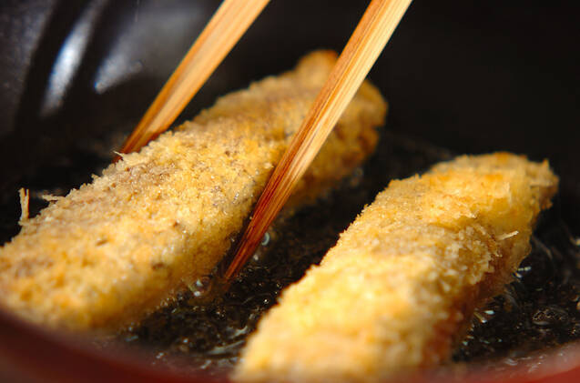 牛肉のチーズカツの作り方の手順3