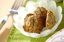 ゴマ入りおからクッキー