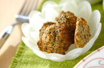 ゴマ入りおからクッキー