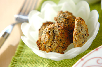 ゴマ入りおからクッキー