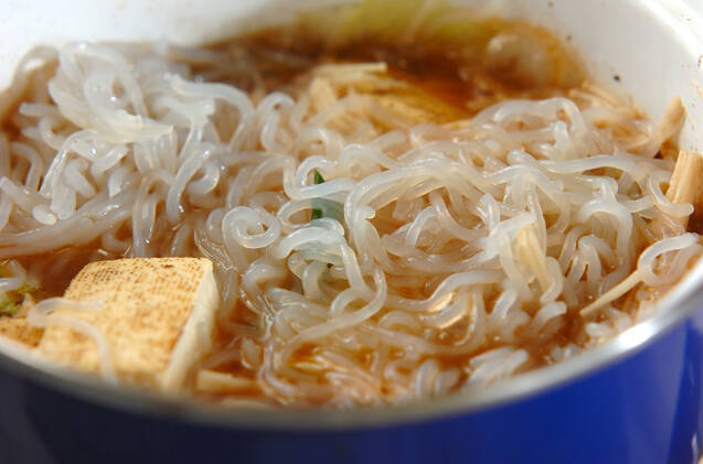 すき焼き煮物の作り方の手順6
