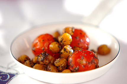 プチトマトのハーブソテー