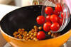 プチトマトのハーブソテーの作り方の手順3