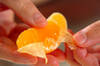 オレンジのハチミツマリネの作り方の手順1