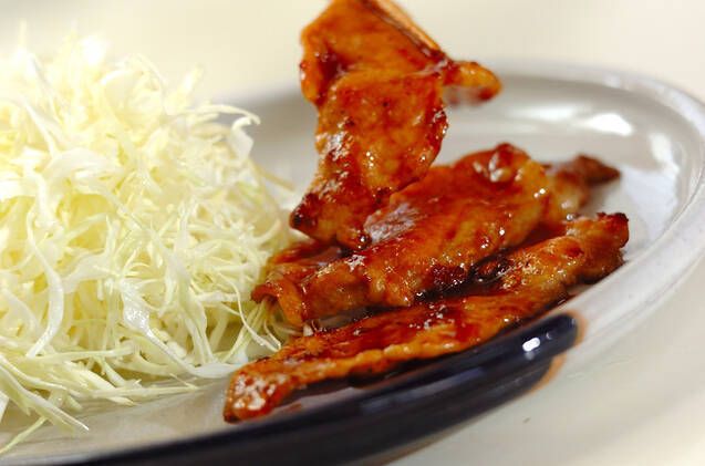 豚のショウガ焼きの作り方の手順4