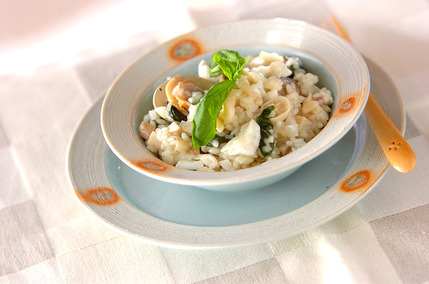 お刺身のリゾット