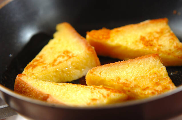 フレンチトーストの作り方の手順3