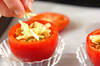 詰め物トマトのオーブン焼きの作り方の手順6