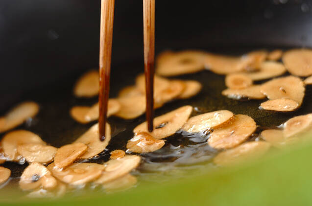 スタミナウナギハーブ丼の作り方の手順3