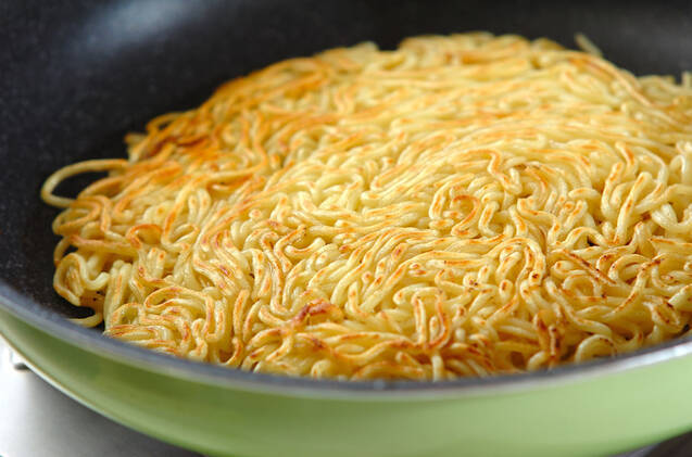 卵巻き焼きそばの作り方の手順3