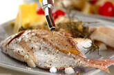 鯛のハーブソルト焼きの作り方6