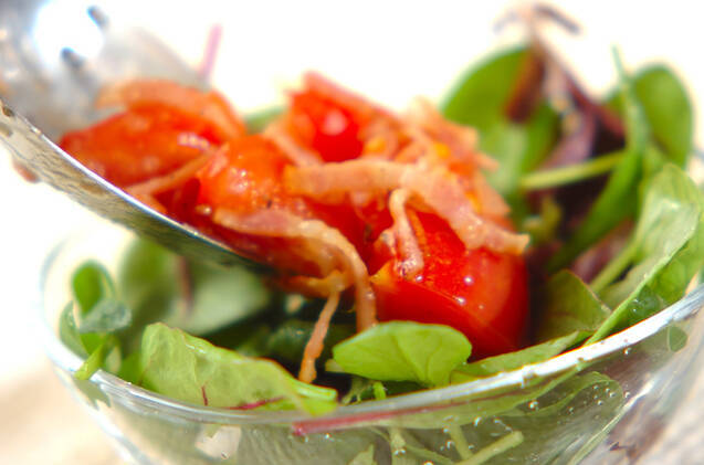 トマトのガーリックサラダの作り方の手順6