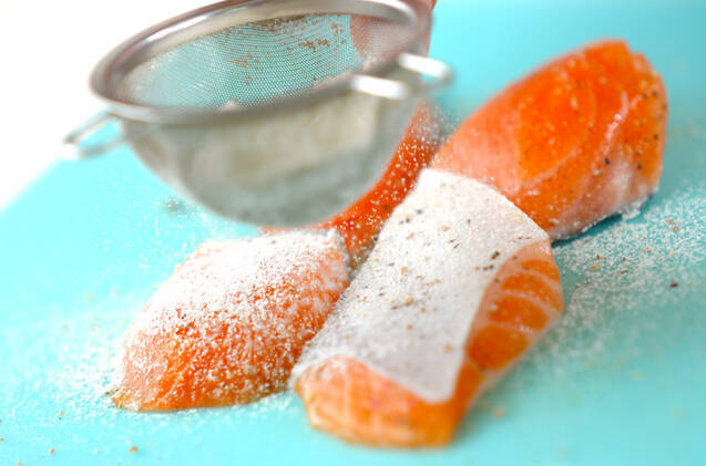 スマイルバーガーの作り方の手順8