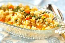 ニンジンバターライス