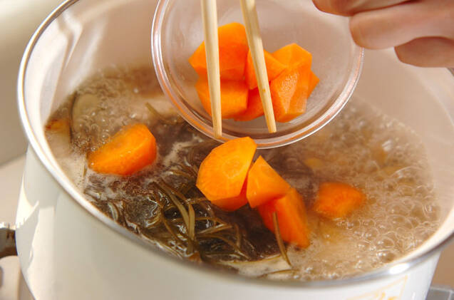 手羽と大豆の柔らか煮の作り方の手順5