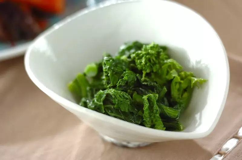 菜の花のマヨポン和え 副菜 レシピ 作り方 E レシピ 料理のプロが作る簡単レシピ